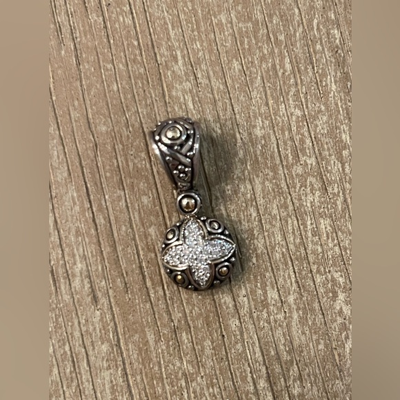 John Hardy Diamond Pendant - Picture 5 of 5